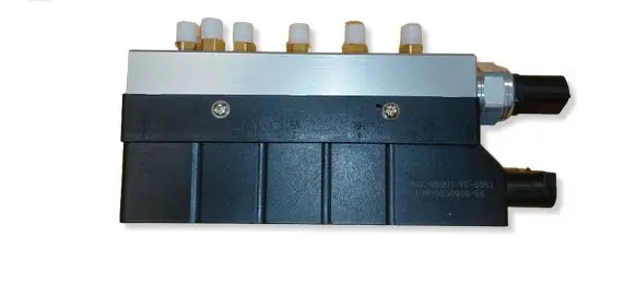 Air suspension valve block