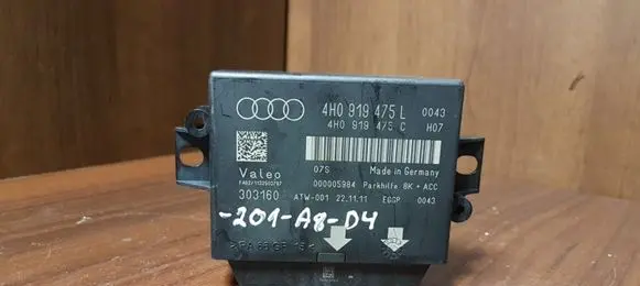 Audi A8 S8 D4 4H Parking PDC control unit/module 4H0919475L 4H0919475C