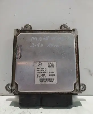 Mercedes-Benz E W212 Engine control unit/module A6519005301 A6519013301