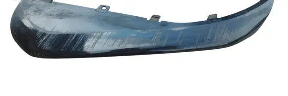 Audi A1 Front bumper splitter molding 82A807062A