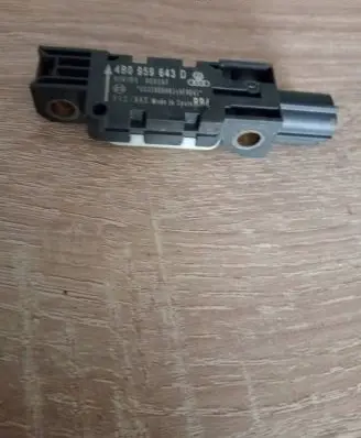 Audi A3 S3 8P Airbag deployment crash/impact sensor 4B0959643D