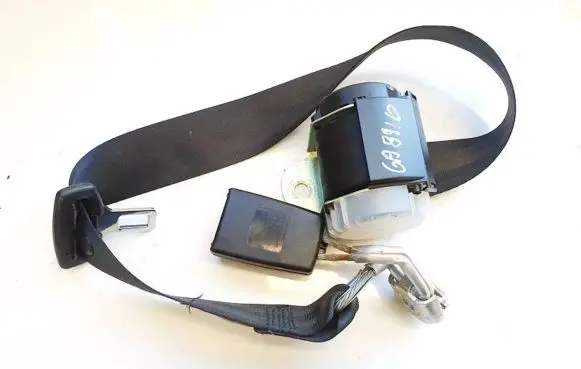Ford Mondeo MK IV Middle seatbelt (rear) 602044500c 1k0857740m