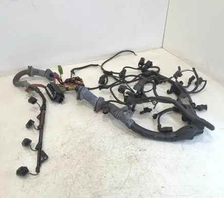 BMW 5 E60 E61 Engine installation wiring loom 12517802194 53781210
