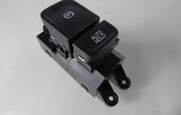 Hand parking brake switch