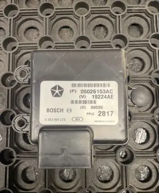 Chrysler Grand Voyager V Parking PDC control unit/module 05026153AC 0263004273