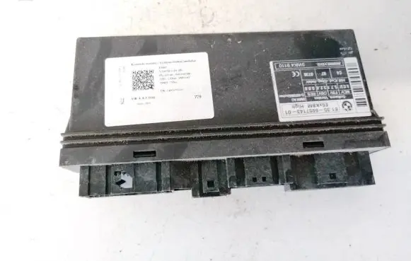 BMW 5 E60 E61 Comfort/convenience module 5WK49110 61.35-6957143-01