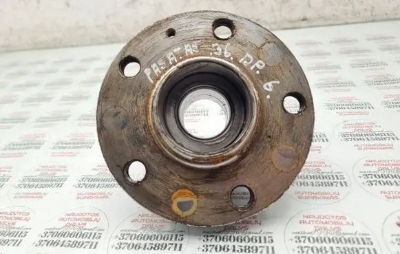 Volkswagen PASSAT B6 Rear wheel ball bearing 