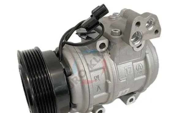 KIA Carens II Air conditioning (A/C) compressor (pump) 1625034700 977011D100 P300131700