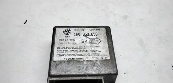 Volkswagen Golf III Airbag control unit/module 1H0959656