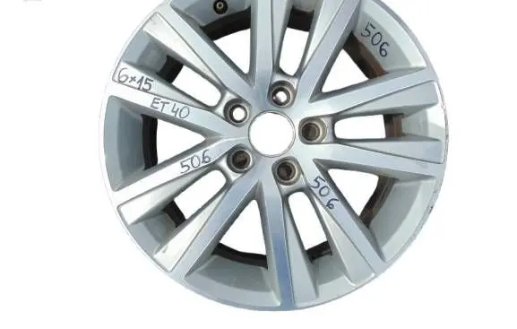 Volkswagen Polo V 6R R15 alloy rim 6R0601025BE