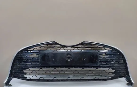 Front bumper lower grill