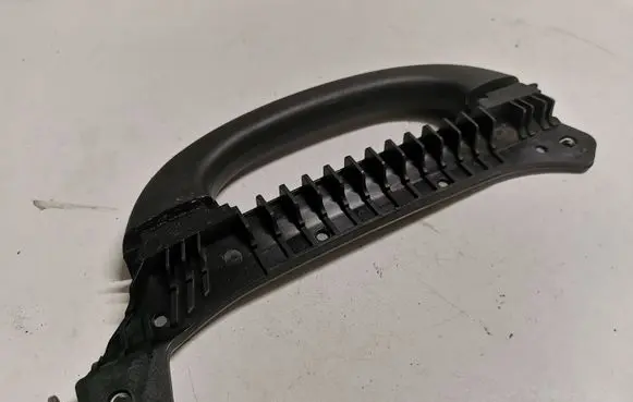 Front interior roof grab handle