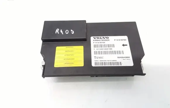 Volvo XC60 Airbag control unit/module P31318792