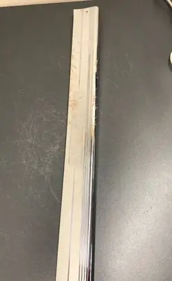 Mercedes-Benz CLS C219 Front sill trim cover A2196800135