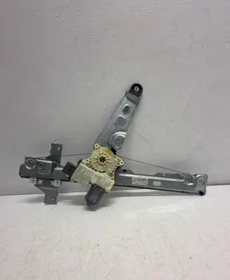 Peugeot 3008 I Front door window regulator with motor 9682808980