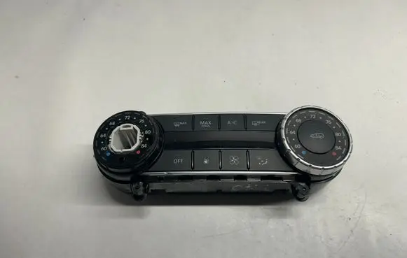 Mercedes-Benz GL X166 Interior fan control switch A1669000206