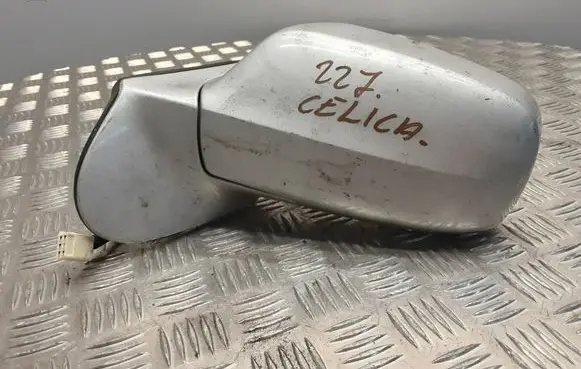 Toyota Celica T230 Front door electric wing mirror 012132