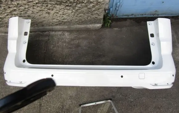 Rear bumper