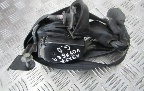 Chrysler Voyager Rear seatbelt 4680220