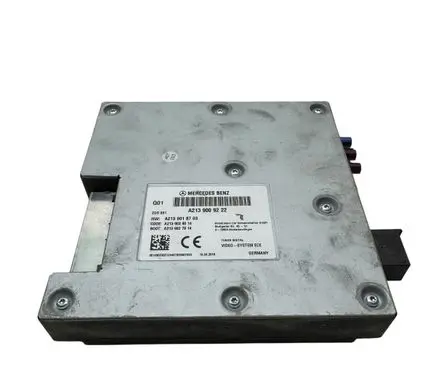 Mercedes-Benz E W213 Video control module A2139009222 A2139028014 A2139018703
