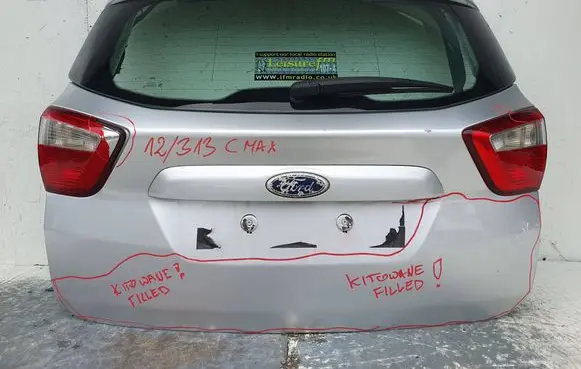 Ford C-MAX II Tailgate/trunk/boot lid