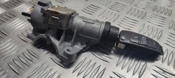 Audi A4 S4 B7 8E 8H Ignition lock 4B0905851N