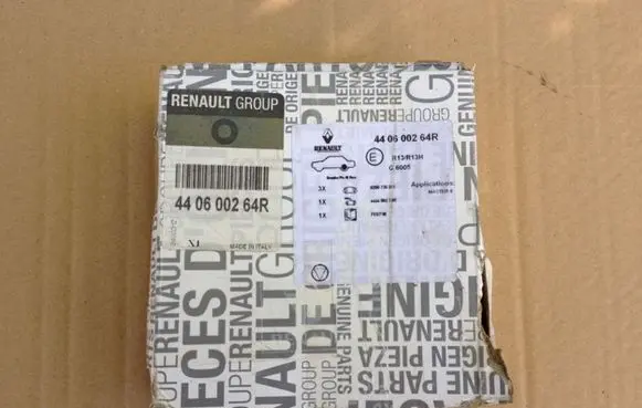 BMW 3 E90 E91 Brake pads (rear) 