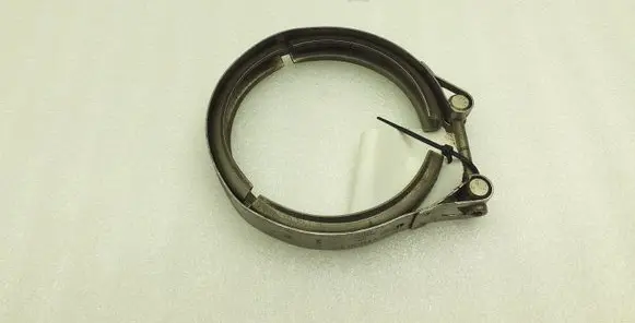 Volkswagen Golf VII Muffler pipe connector clamp 04L131455A