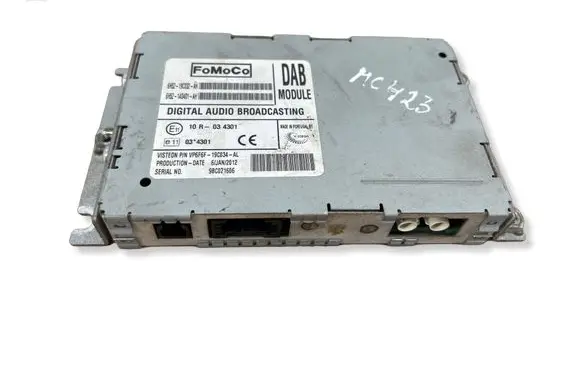 Land Rover Evoque I HiFi Audio sound control unit E1110R034301 6H5219C032AH E11034301