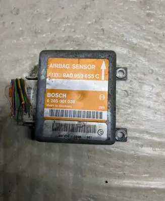 Audi A4 S4 B6 8E 8H Airbag control unit/module 8A0959655C 0285001038