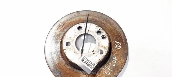 Mercedes-Benz A W169 Front brake disc VENTILIUOJAMAS