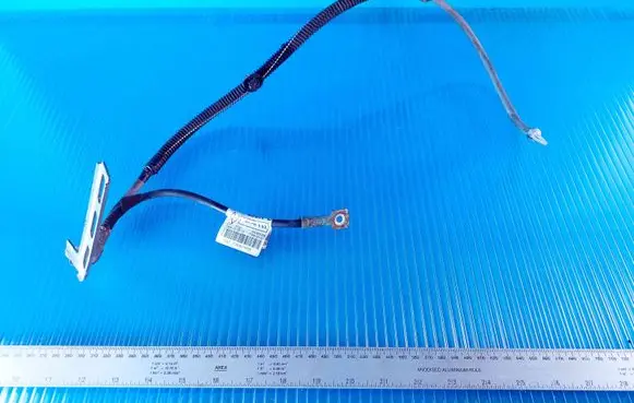 Renault Clio IV Negative earth cable (battery) 240801506R P240807483R