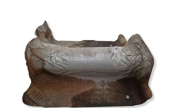 Jeep Cherokee Exhaust heat shield 