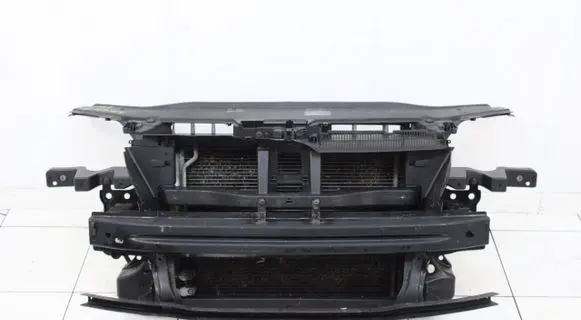 Volkswagen PASSAT B6 Radiator support slam panel 