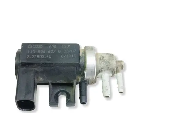 Volkswagen PASSAT B6 Turbo solenoid valve 1J0906627B 72290345 07T019
