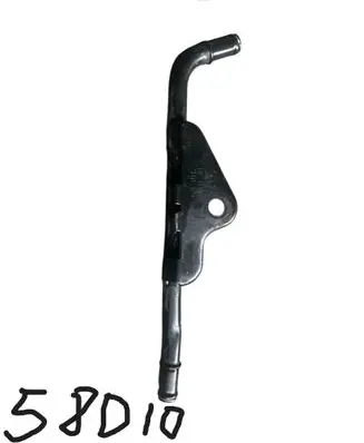 Volkswagen Amarok Turbo turbocharger oiling pipe/hose 2H0122051