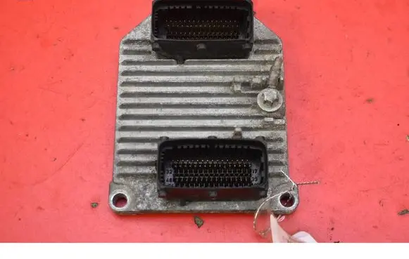 Opel Zafira A Engine control unit/module ECU 09158726