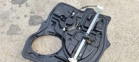 Mazda 6 Rear door window regulator with motor