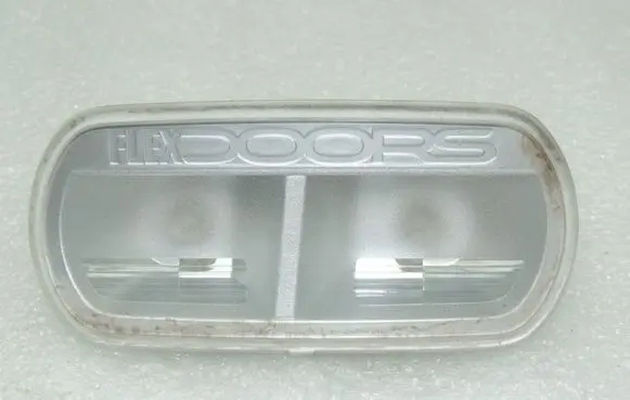 Opel Meriva B Front seat light 13306021 17090044