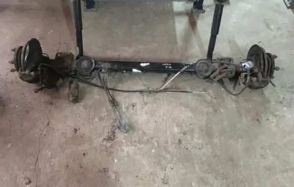 Ford Transit Custom Rear axle beam with reductor 