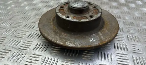 Rear wheel ball bearing