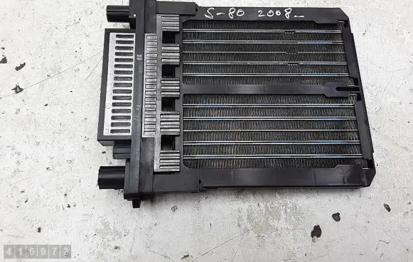 Volvo S80 Electric cabin heater radiator