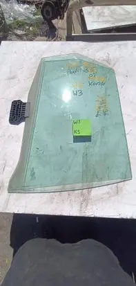 Audi A4 S4 B6 8E 8H Rear door window glass 1212123