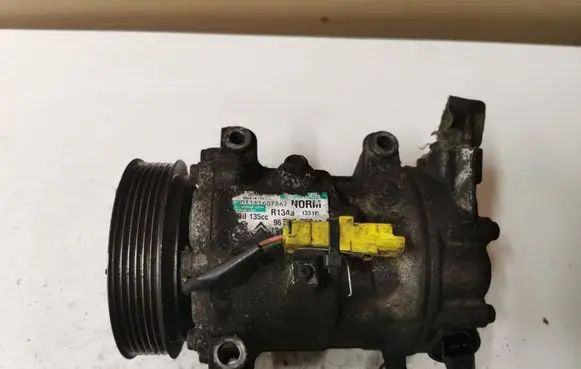 Citroen C4 I Air conditioning (A/C) compressor (pump) 9659875880 R134A