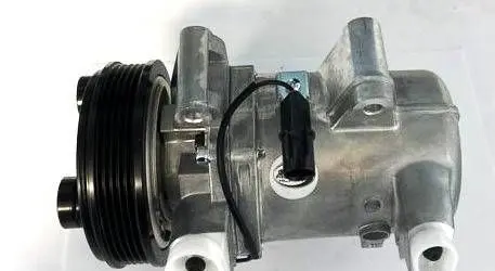 Mitsubishi L200 Air conditioning (A/C) compressor (pump) 7813A673
