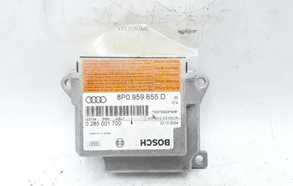 Audi A3 S3 8P Airbag control unit/module 8P0959655D 0285001700
