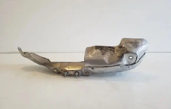 Opel Vivaro Exhaust heat shield 9805447380