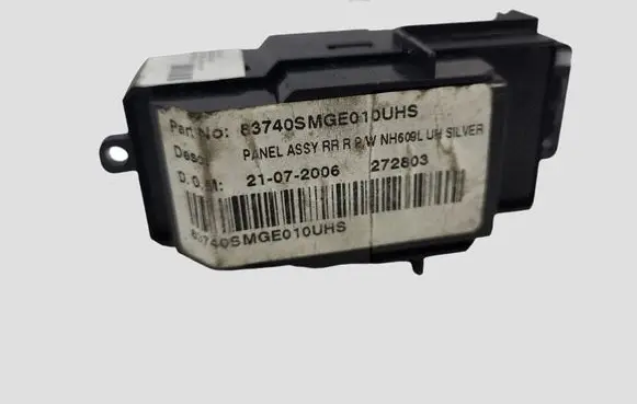 Honda Civic Electric window control switch 83740SMGE010UHS 272803