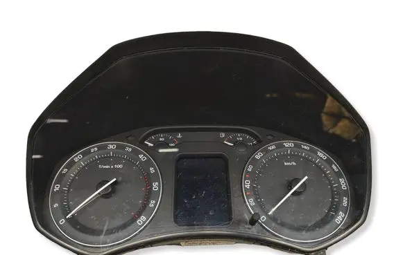 Skoda Octavia Mk2 (1Z) Speedometer (instrument cluster) V0918066 SKZ7Z0E3048427 1Z0920841D