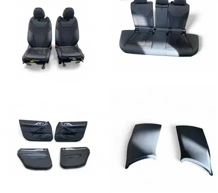 BMW i4 Seat set 
